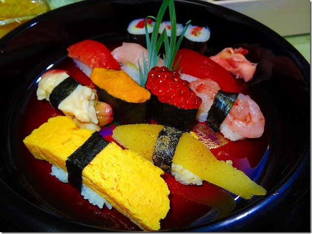 2014年　謹賀新年 お寿司