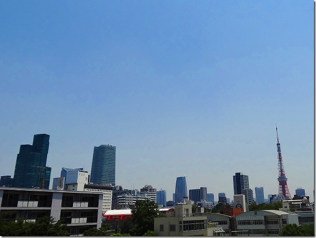 東京タワー　六本木