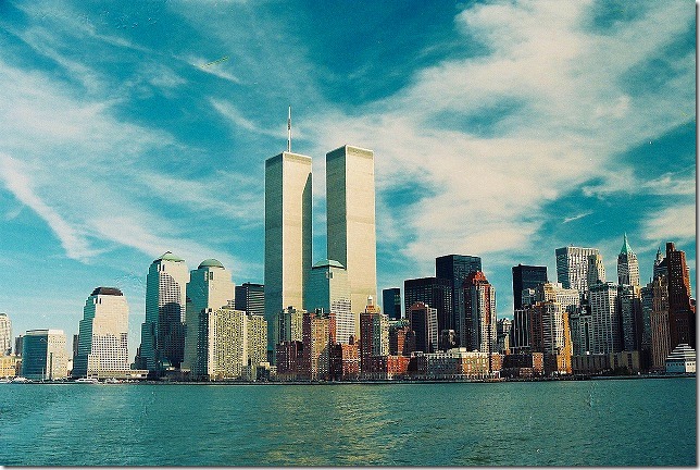 ニューヨーク ワールドトレードセンター 世界貿易センター World Trade Center (WTC)