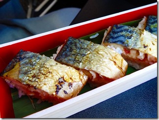 博多めんたい　焼き鯖寿司