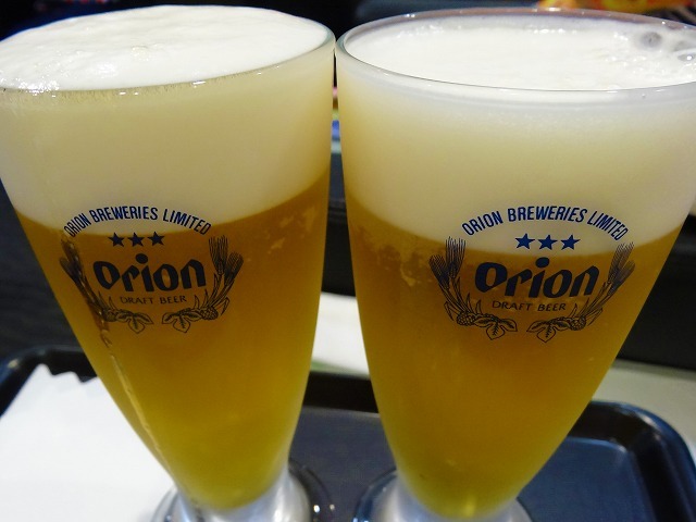 オリオン生ビール