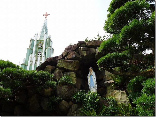 平戸島 ザビエル記念聖堂