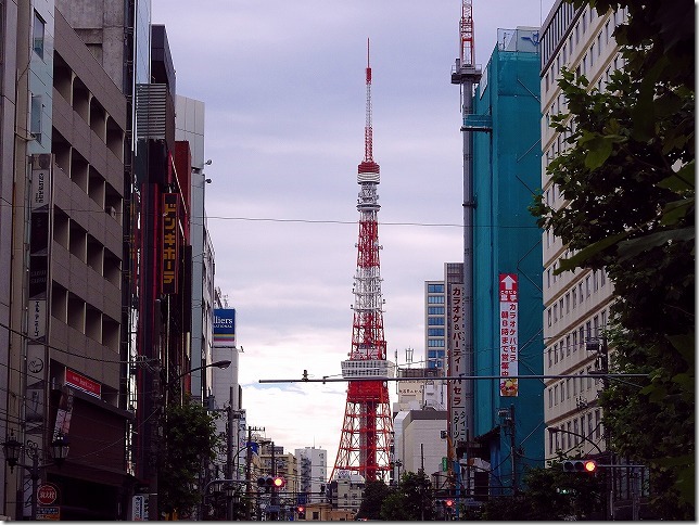 六本木　東京タワー