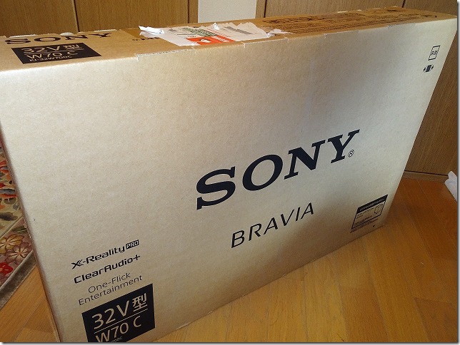 Sony BRAVIA（ブラビア） KJ-32W700C 