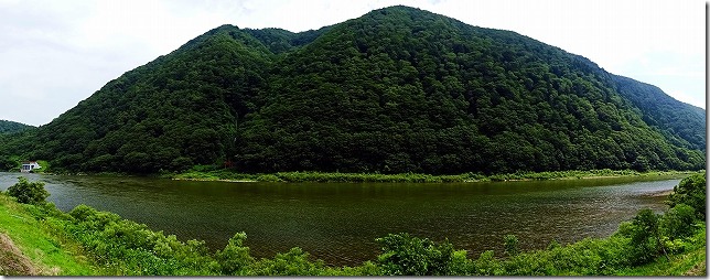 山形　白糸の滝　日本の滝百選