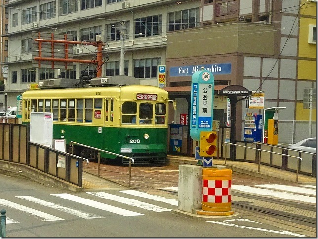 長崎　市電