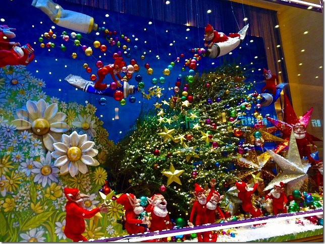 大阪駅　クリスマス
