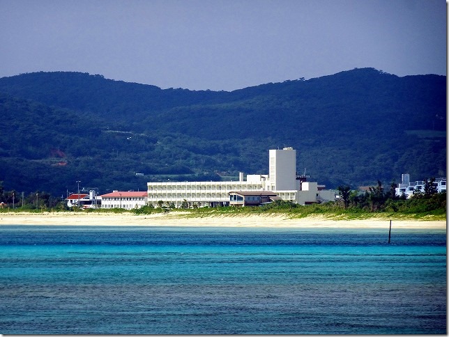 沖縄 久米島 イーフビーチホテル
