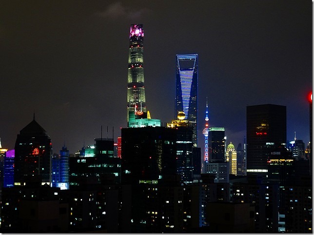 明城大酒店 (SUPREME TOWER)からの夜景