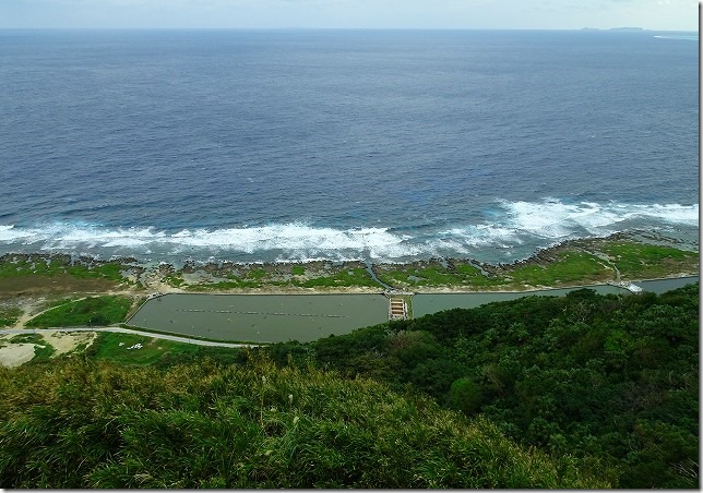 沖縄県　久米島　比屋定バンダ　車エビの養殖場
