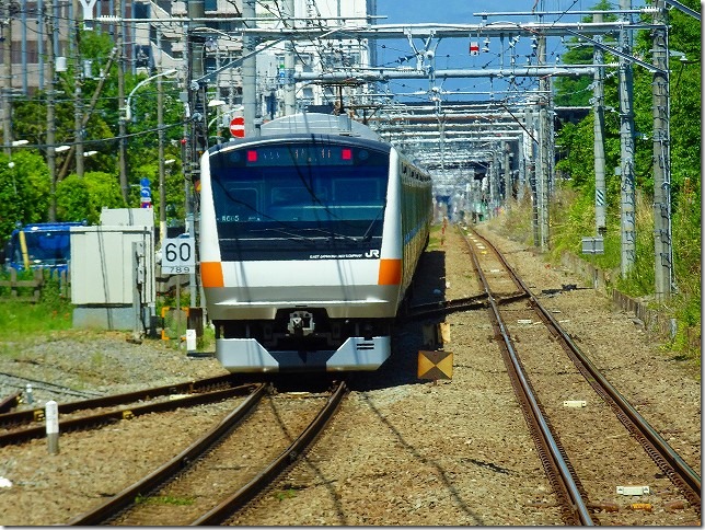 青梅線　西立川駅