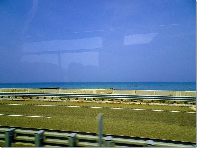 北陸自動車道　日本海