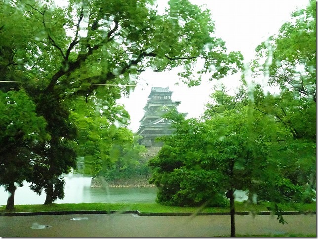 原爆ドーム・嚴島神社を巡る1日観光コース　広島城