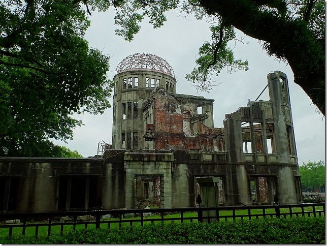 原爆ドーム・嚴島神社を巡る1日観光コース　原爆ドーム
