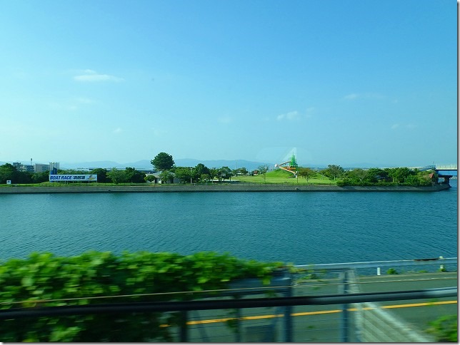 東海道新幹線　浜名湖