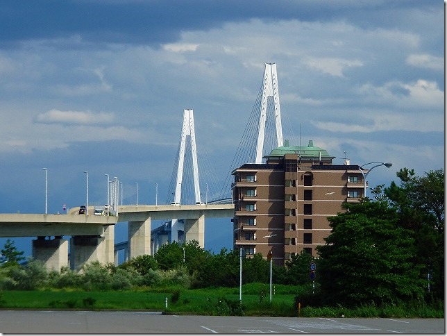 新湊大橋（しんみなとおおはし）　富山県 射水市