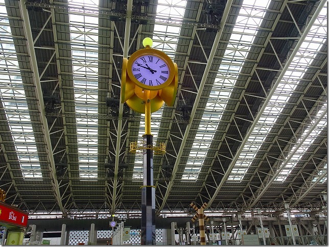 大阪駅　時空（とき）の広場