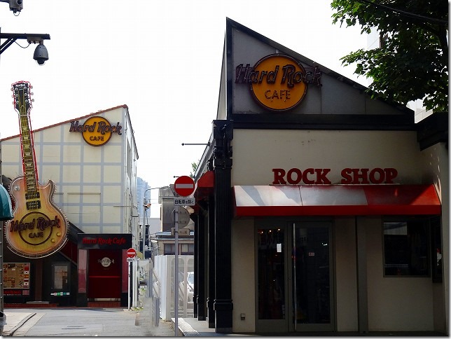  六本木（東京都 港区） Hard Rock CAFE