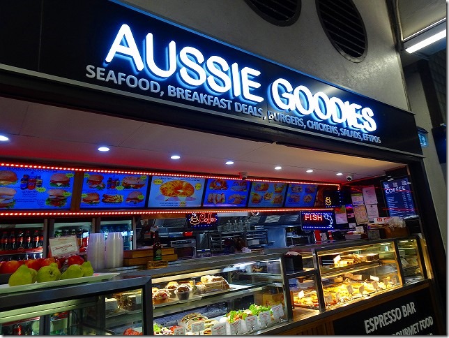 オージー グッディーズ（ Aussie Goodys）シドニー　オーストラリア