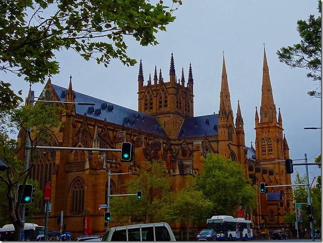 セント・メアリー大聖堂　シドニー　オーストラリア