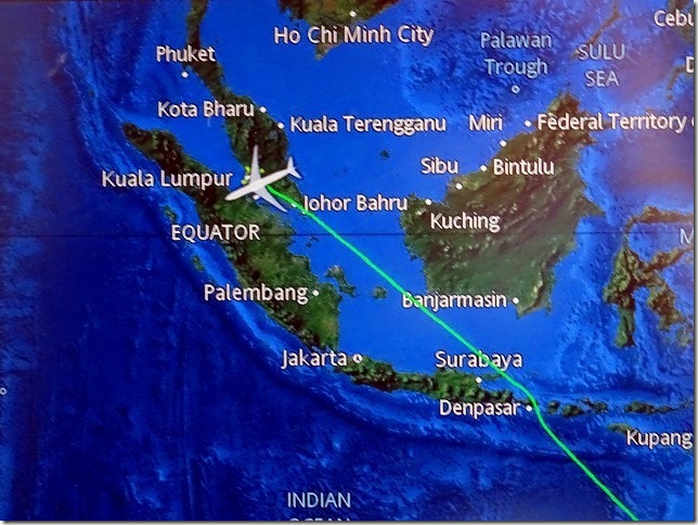 マレーシア航空　ビジネスクラス