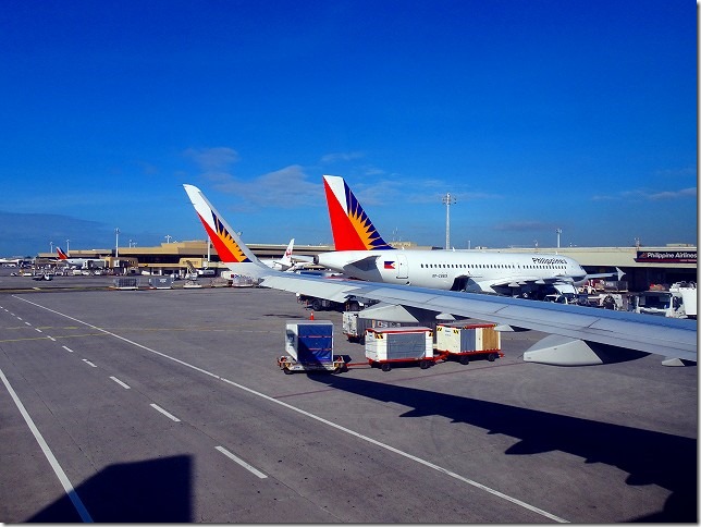 マニラ（ニノイ・アキノ）国際空港（フィリピン）