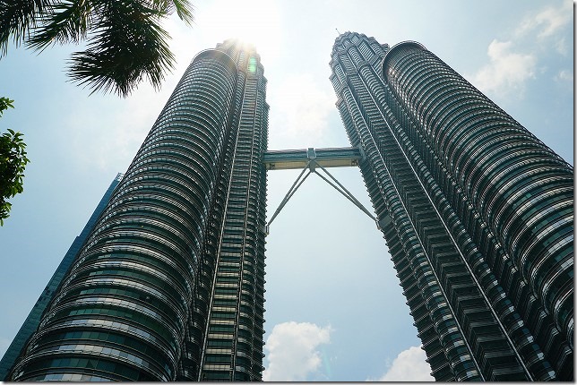 ペトロナスツインタワー クアラルンプール マレーシア