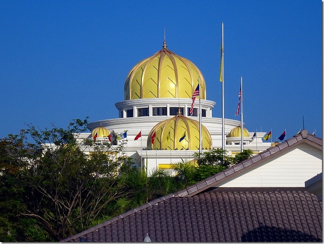 マレーシア新王宮　クアラルンプール　マレーシア