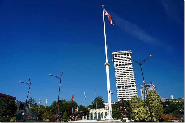 独立広場 クアラルンプール　マレーシア