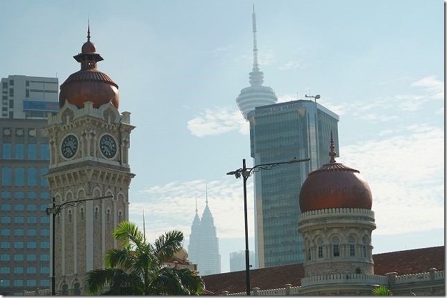 旧連邦事務局ビル クアラルンプール　マレーシア