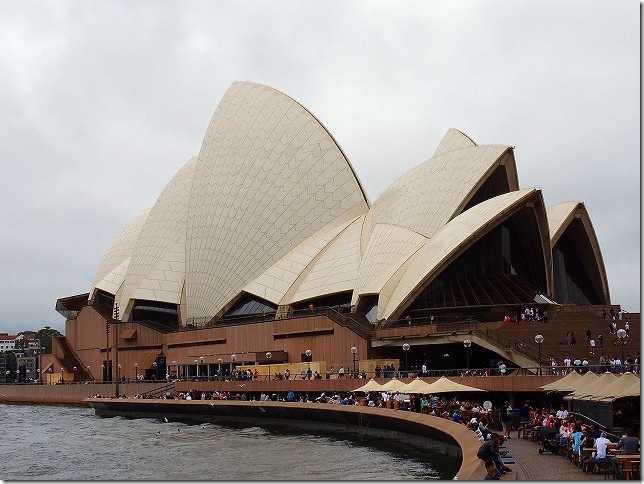 シドニー　オペラハウス　オーストラリア