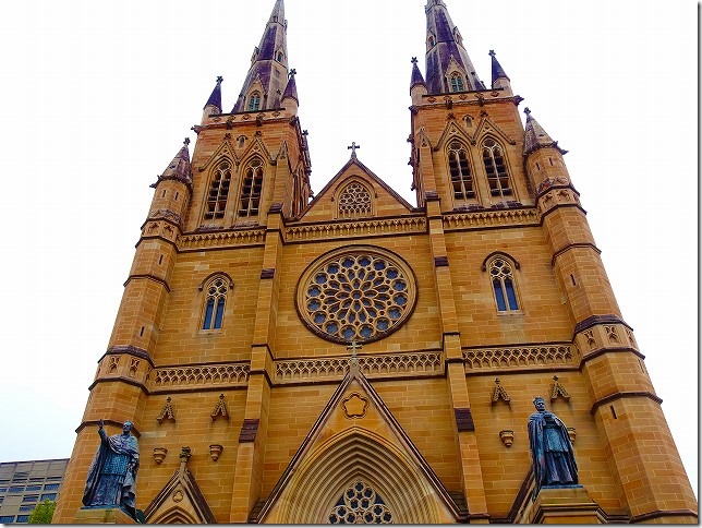 シドニー　セント・メアリー大聖堂　オーストラリア