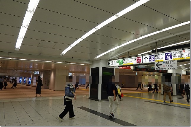 新宿駅　（東京都　新宿区）