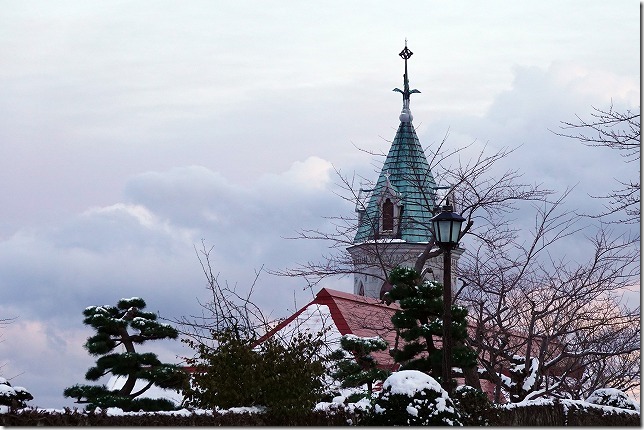 カトリック元町教会　北海道　函館市
