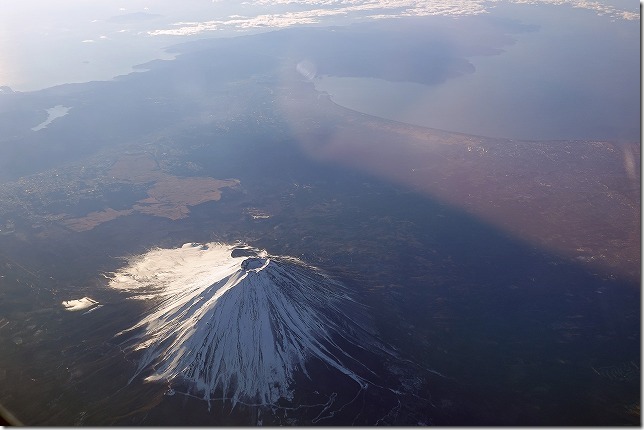 富士山　伊豆半島