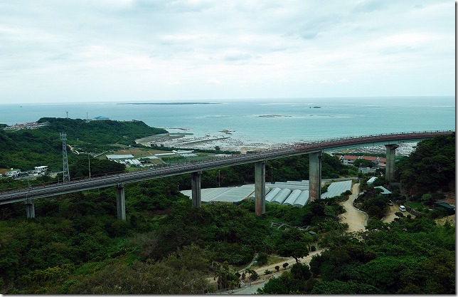 ニライ・カナイ橋（沖縄県 南城市）