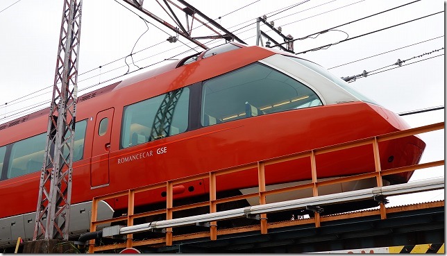 小田急70000形電車（GSE（Graceful Super Express））