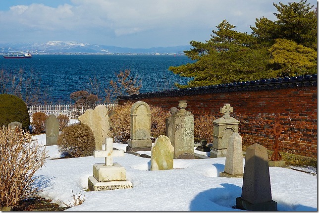 外国人墓地墓地（北海道 函館市）