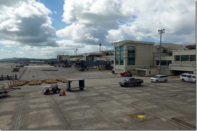 グアム国際空港（正式名称「アントニオ・B・ウォン・パット国際空港）