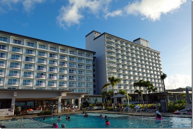 クラウンプラザリゾート グアム（Crowne Plaza Resort Guam）（Guam U.S.A.）